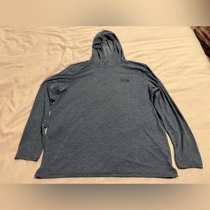 Mountain Hardwear lightweight synthetic hoody